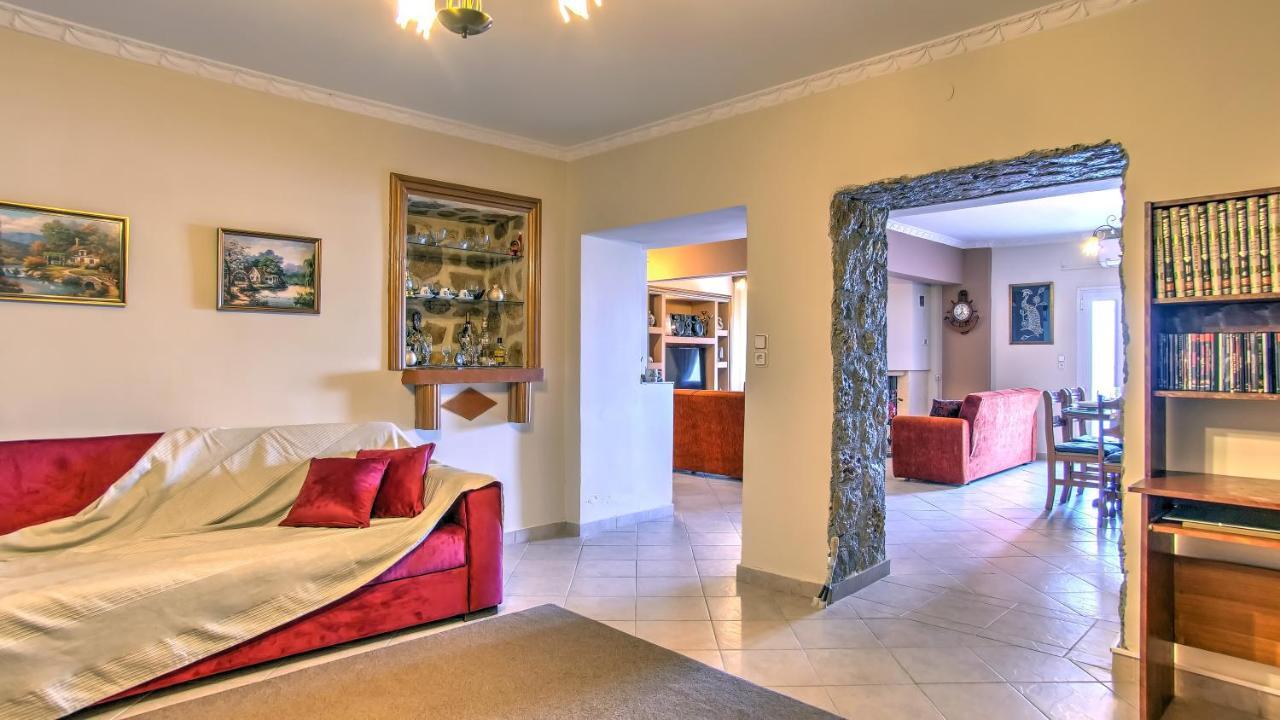 Villa Eftichia Ano Pavliana Luaran gambar