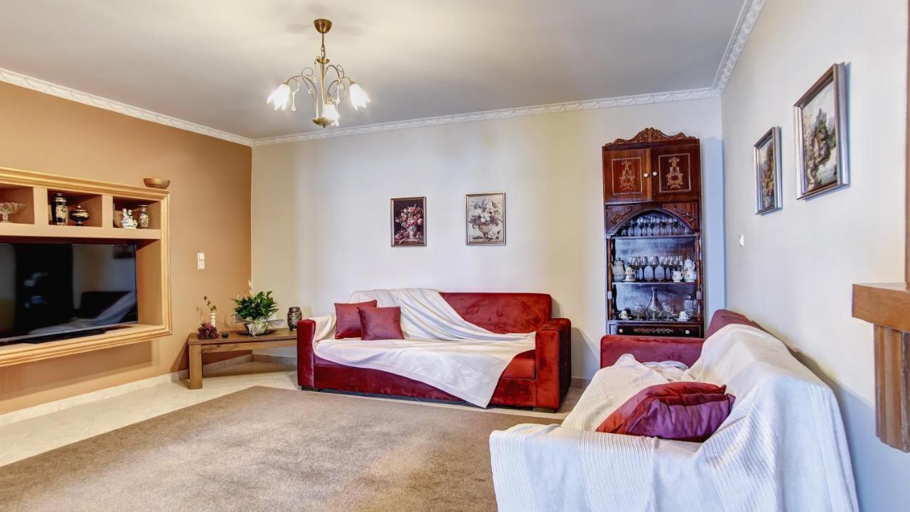 Villa Eftichia Ano Pavliana Luaran gambar